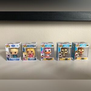 Disney Funko Bitty Pop!